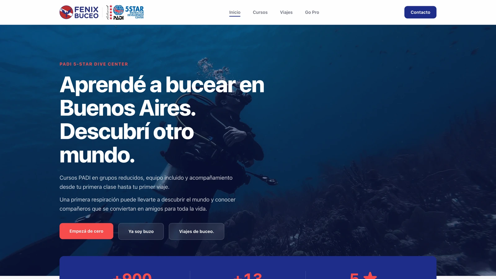 Fenix Dive Center