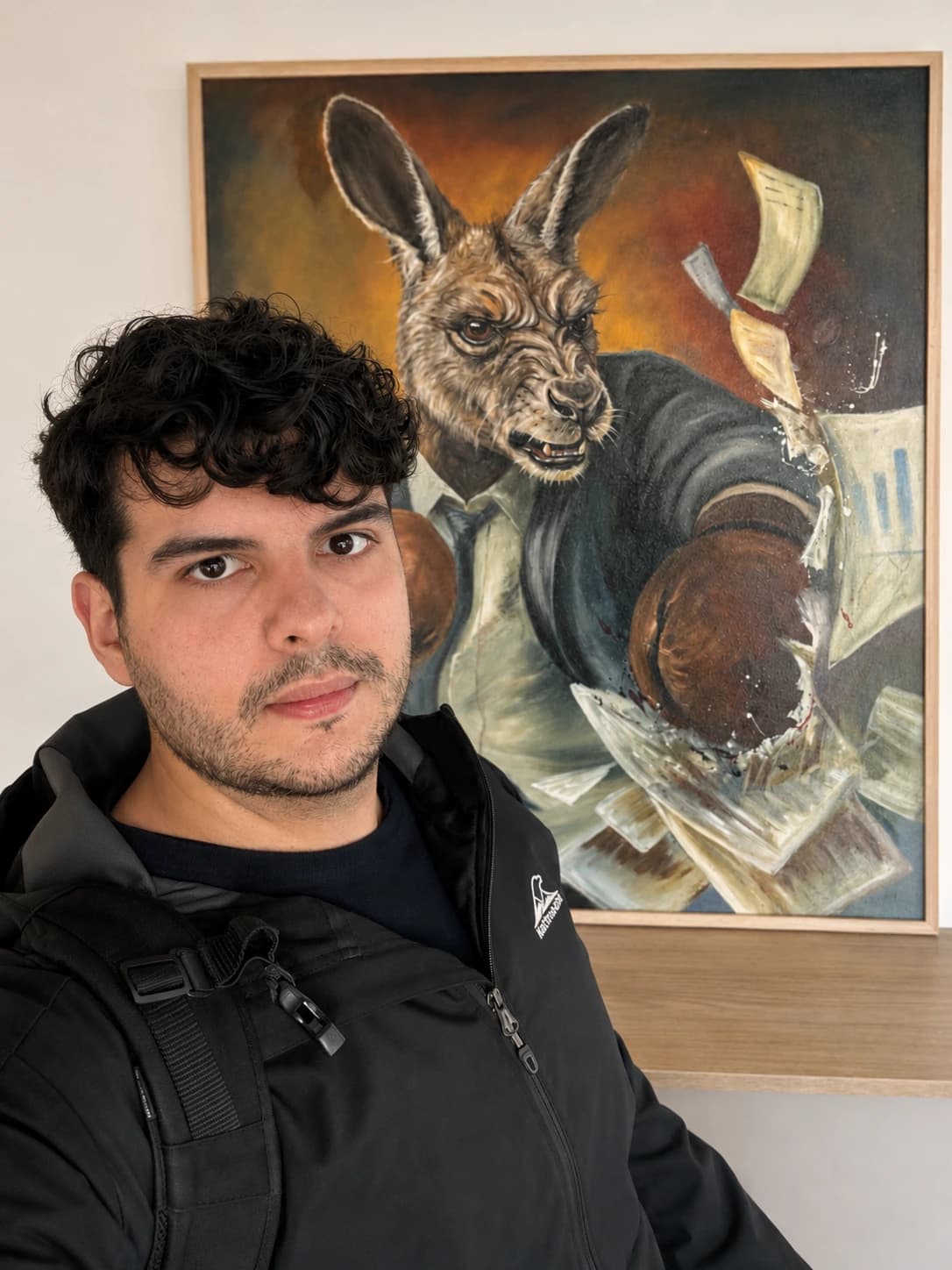 Portrait of Octavio Cossy Torquati